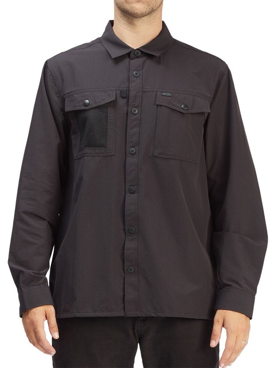 Billabong Other - Billabong‎ Adventure Division Otis Surftrek Long Sleeve Shirt Fishing Black XL